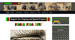 Desktop Screenshot of afreekasantafe.org